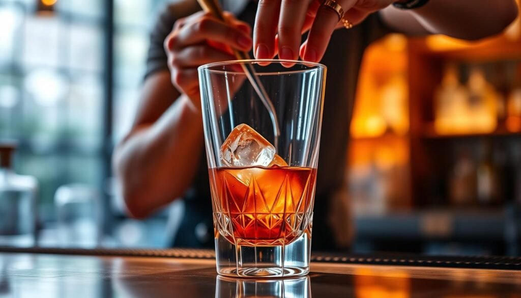 Cocktail Mixing Glass