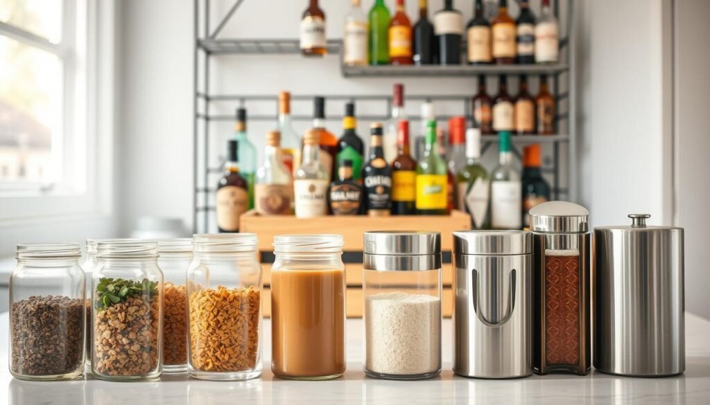 Essential Storage Equipment for Drink Ingredients