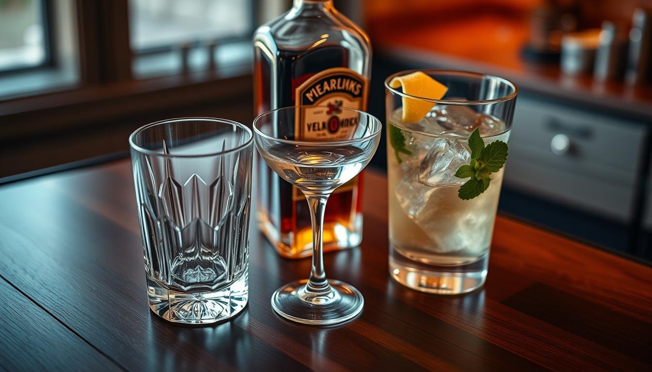Read more about the article Essential Glassware for Your Home Bar: Rocks, Coupe, and Highball Glasses