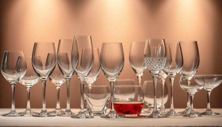 Guide to Choosing the Right Glassware for Every Drink
