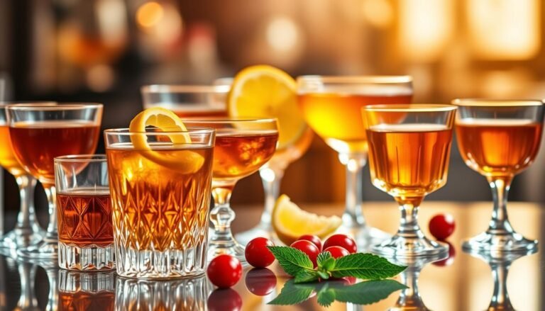 Guide to Classic Drink Categories and What They Offer