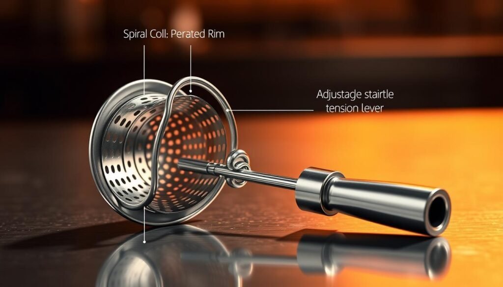 Hawthorne strainer design