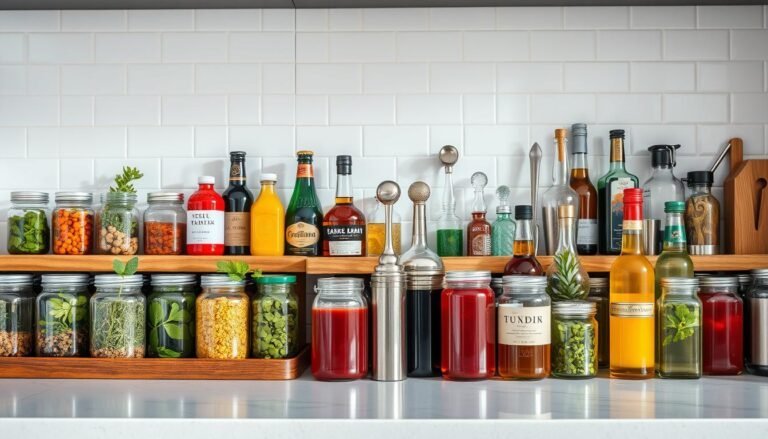 How to Store and Organize Your Drink Ingredients