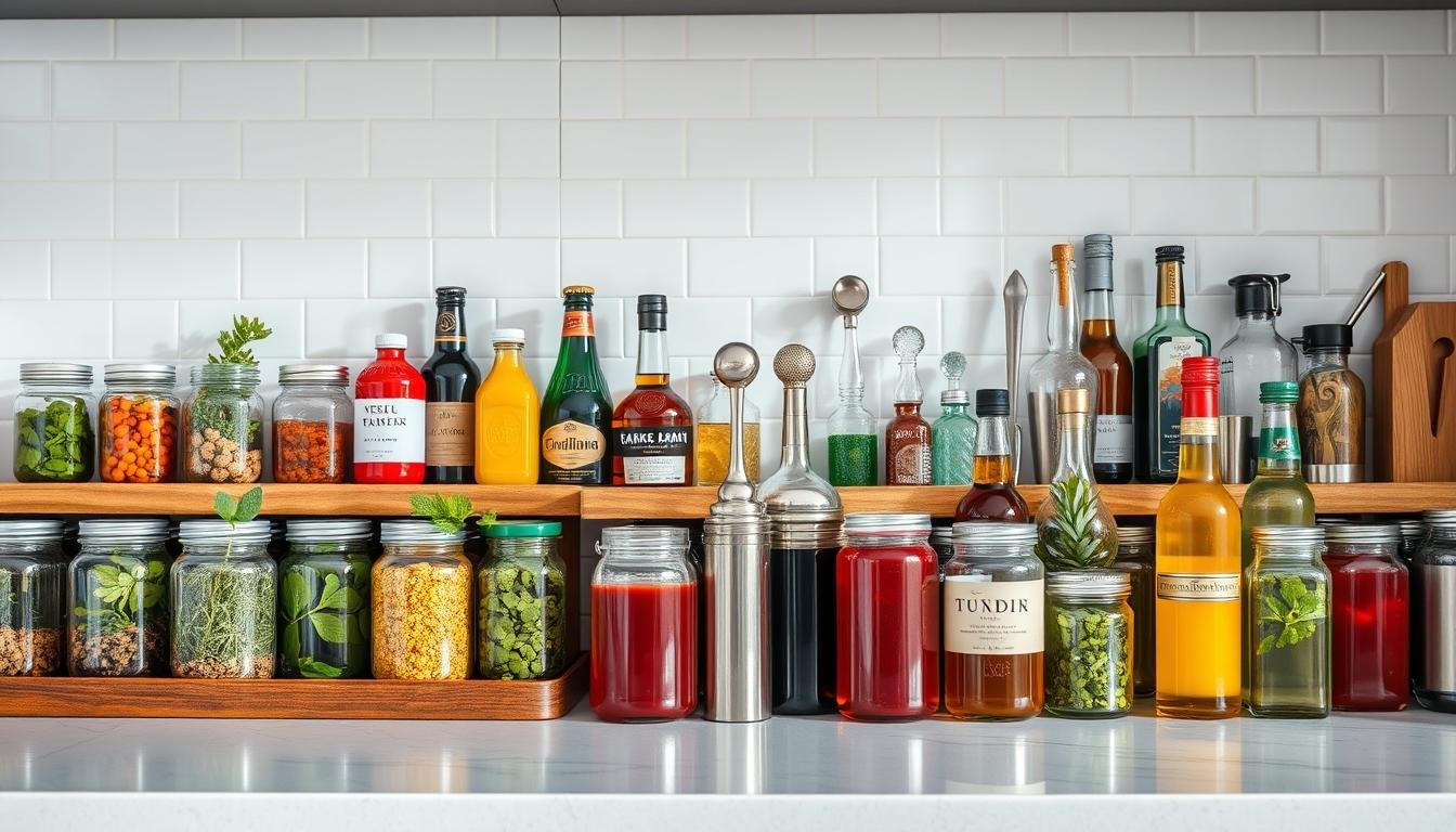 You are currently viewing How to Store and Organize Your Drink Ingredients