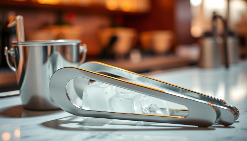 Stainless Steel Ice Tongs