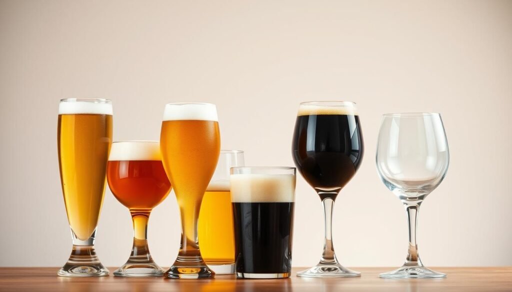 beer glassware types
