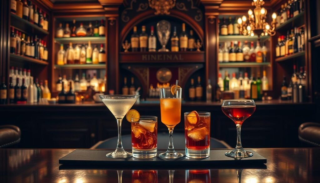 classic cocktails