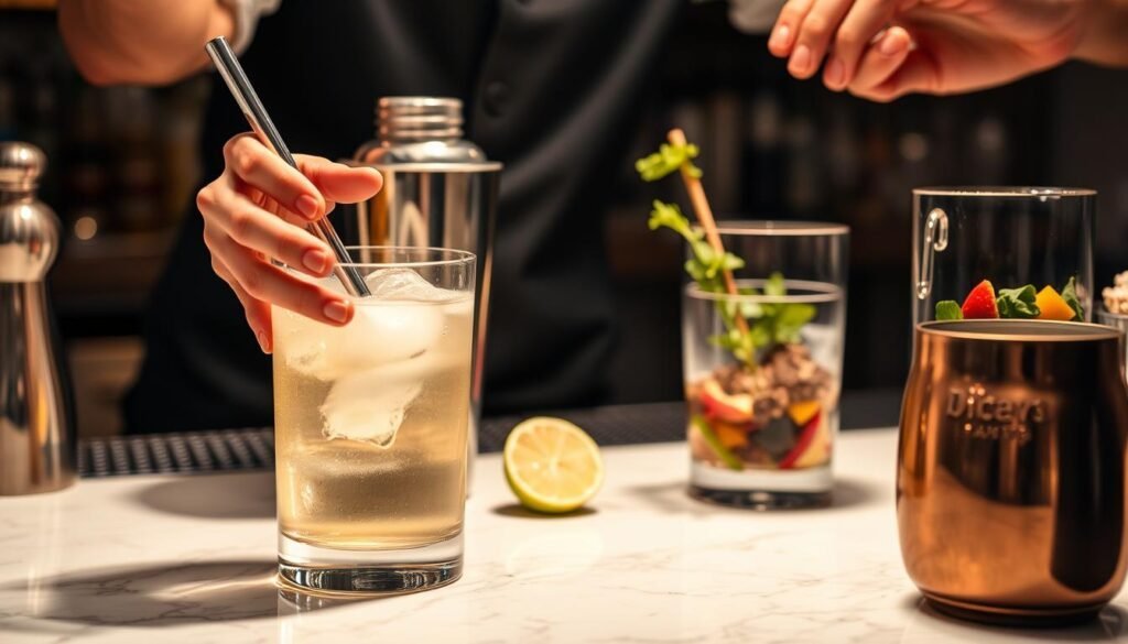 cocktail mixing methods