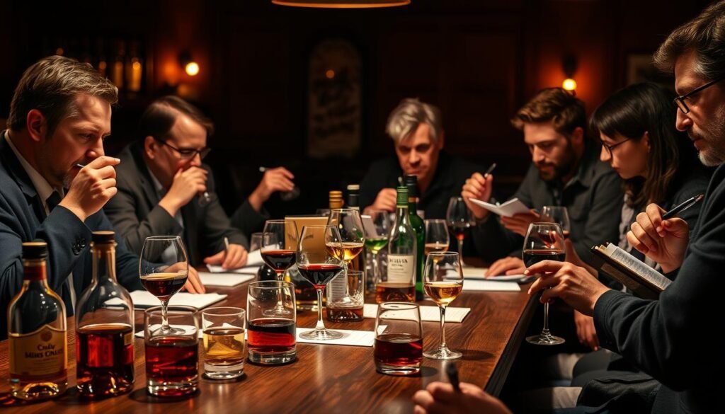 drinks tasting experience
