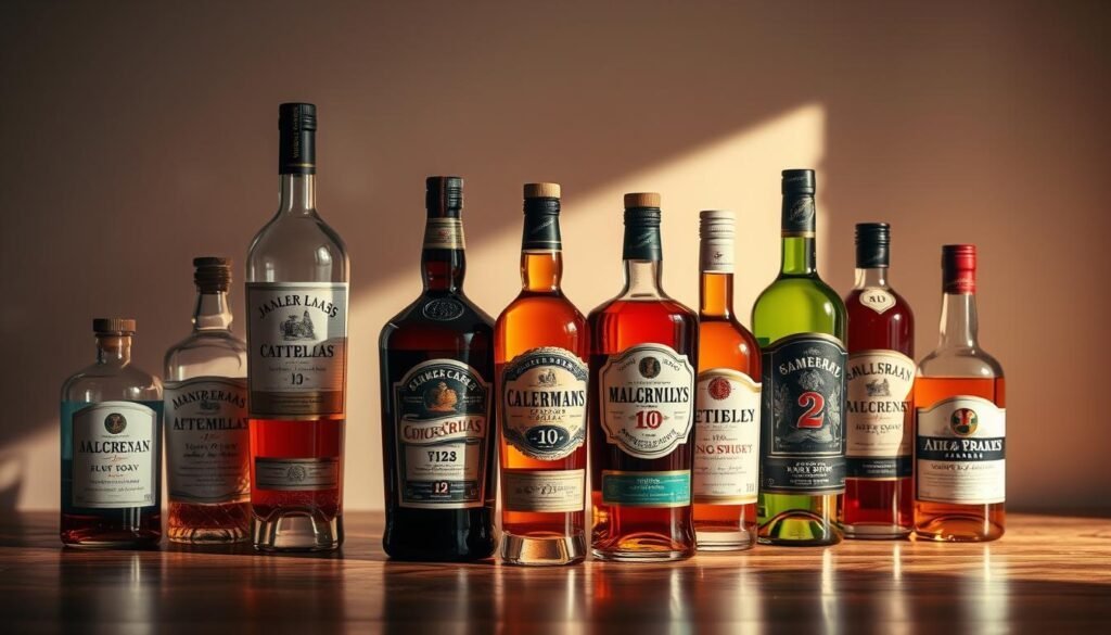 popular spirits