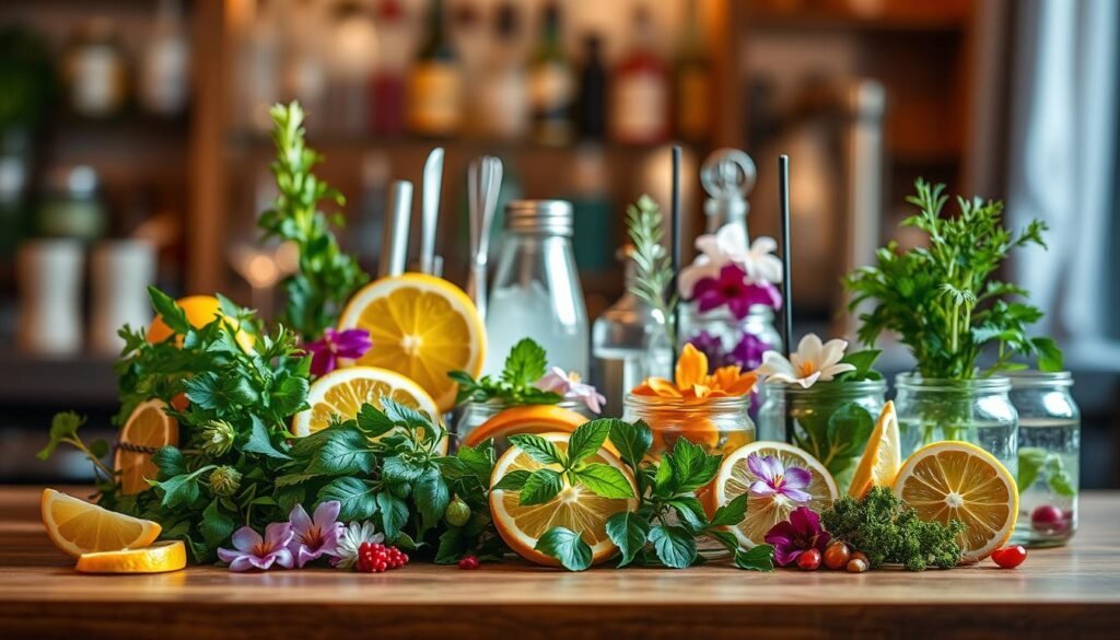 signature garnishes inspiration
