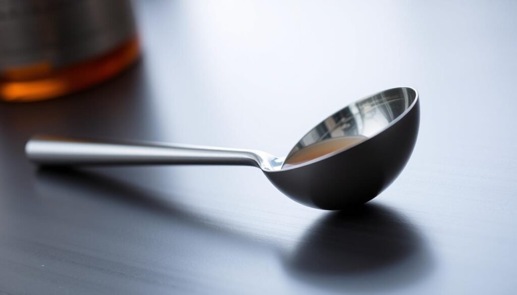 stainless steel bar spoon