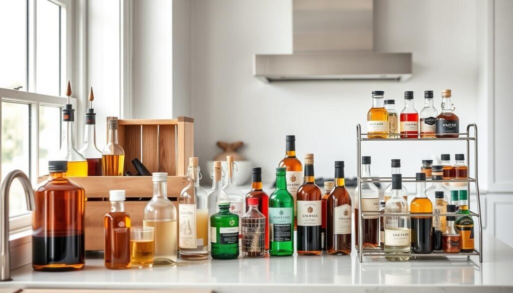 storage solutions for drink ingredients