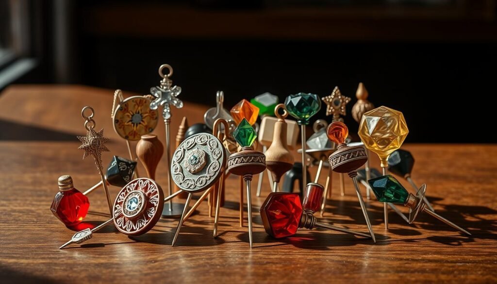 unique cocktail picks